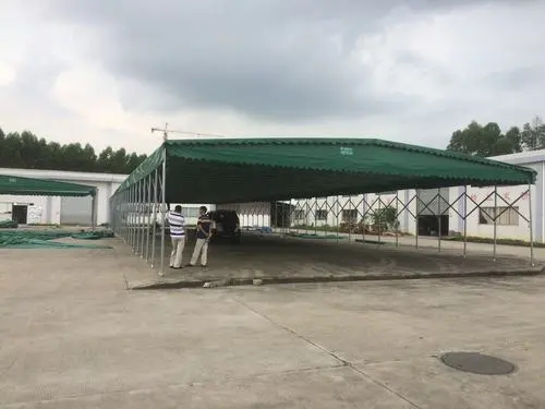 仲巴县膜结构推拉棚